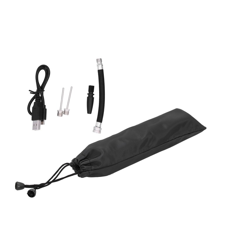 Electric Ball Pump Portable Lightweight Auto Inflate Stop Air Pump