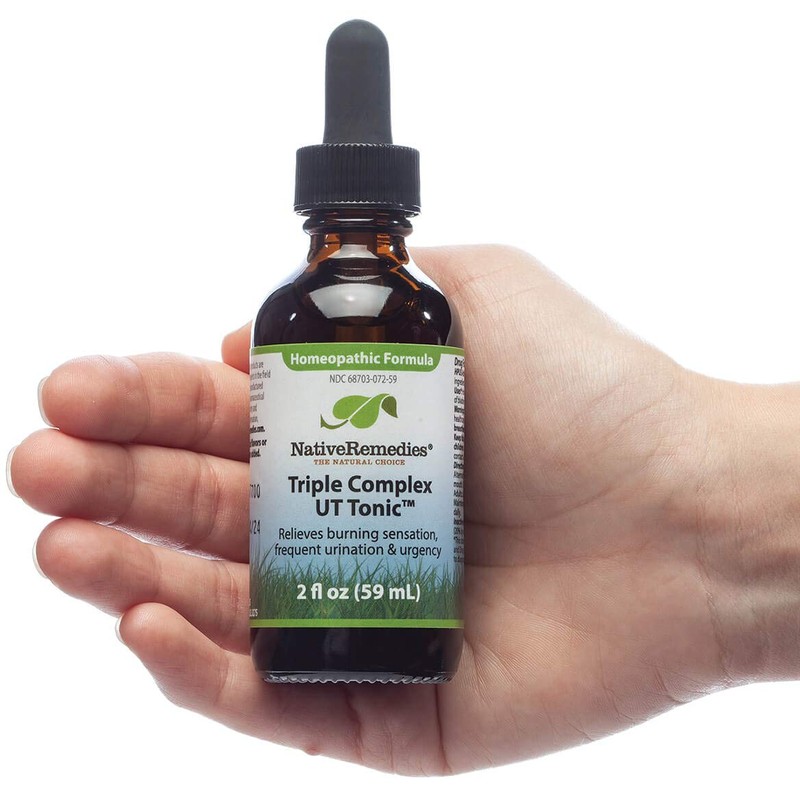 Native Remedies Triple Complex UT Tonic Relieves Bladder Irritation, Burning