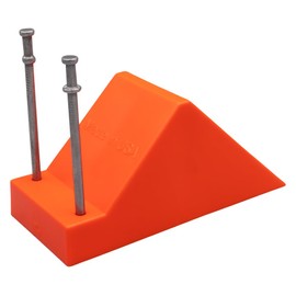 Mytee Products Plastic Pipe Chocks 5", Used for up to 16" Pipes