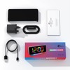 CHEREEKI Alarm Clock, Alarm Clocks Bedside Mains Powered with Night