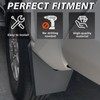 Muslogy Mud Flaps Splash Guards Compatible with Toyota Tacoma 2024