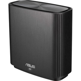 ASUS ZenWiFi AC CT8 AC3000 Gigabit Ethernet Tri-Band 2.4GHz / 5GHz Wireless Router - Black (Renewed)