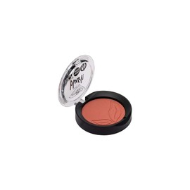 PUROBIO Blush Compact Cheeky Coral Marmoriertes Blusher Für Den Perfekten Glow Multitonales Puder Farbe Apricot Cheek Heat Gel-formel Wasserbasierte Farbpigmente Glossyglänzendes Finish Rose Flash