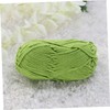 Tofficu 5 Rolls Cotton Yarn for Knitting and Crochet Soft