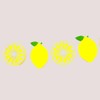 3Pcs Lemon Party Banner Yellow Lemon Garland Summer Lemonade Theme