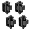 4 Pack Heavy Duty Sealed Bearing Gate Hinge, Weld onto