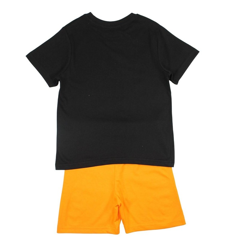 eplusm Naruto Kids T-Shirt and Shorts, black