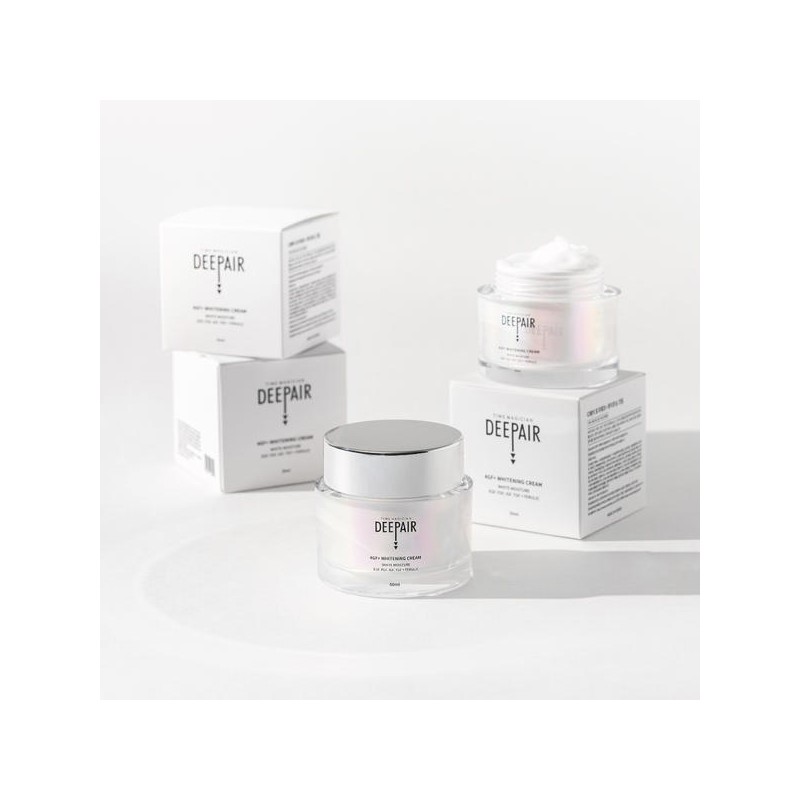 디페어 리포좀 4GF+포지에프 화이트닝 재생 크림 50ml 안티에이징 주름 미백
