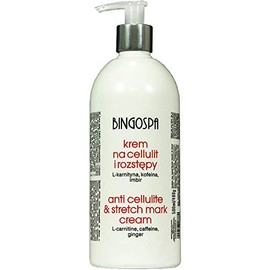 BINGOSPA Body Cream for Cellulite and Stretch Marks 500 ml