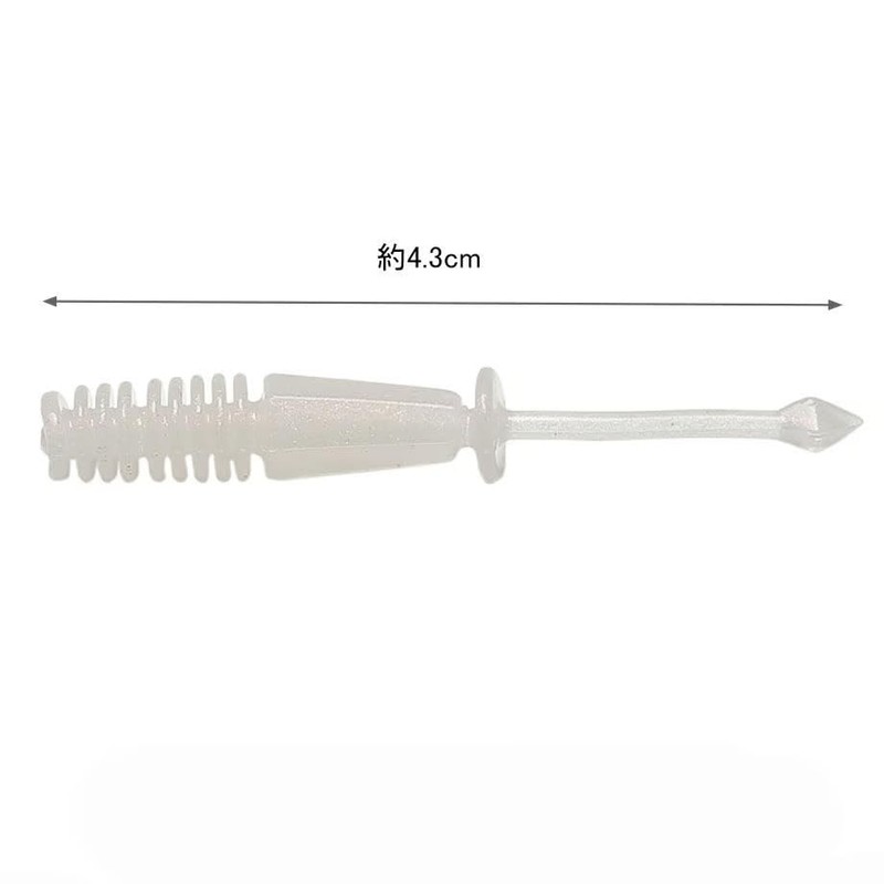 TALI Attack Circle 1.8 inch Ajing Worm (Water Pink)