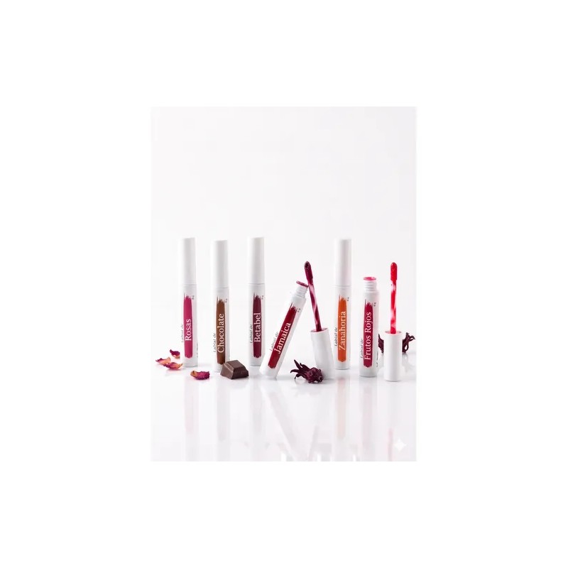 Labial De Betabel Vegano - Cosmético Vegetal