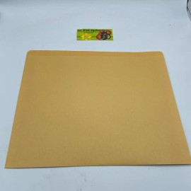 Vintage Motorcycle Dealership Record of Service & Repairs Folder