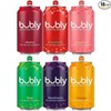 bubly Sparkling Water, 6 Flavor Variety Pack 12 Fl Oz