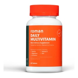 Roman Multivitamínico Diario Para Hombres 60 Tabletas