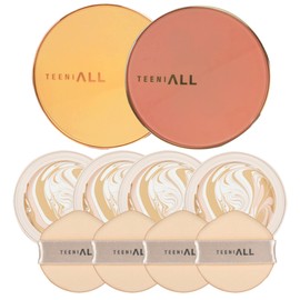 The latest product, Gyeonmi Repack Tinyall Original Creamy Pact Love Call Edition (2 original products + 4 refills) / 최신상 견미리팩트 티니올 오리지널 크리미 팩트 러브콜에디션 (본품 2개 + 리필 4개)