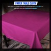 2 x Hot Pink 90 x 90cm Disposable Paper Table