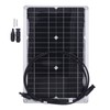 20W 18V Flexible Solar Panel Monocrystalline Solar Charge Board for