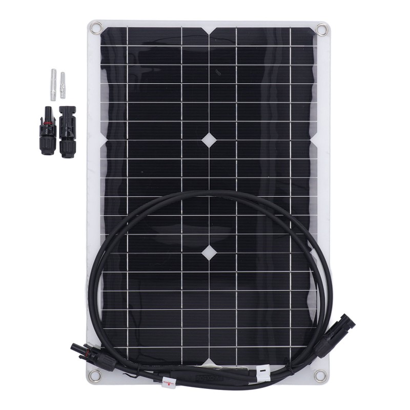 20W 18V Flexible Solar Panel Monocrystalline Solar Charge Board for