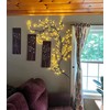 LKGOOD Vines for Home Decor with Remote Control On/Off Timmer