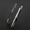 NHDT SW912 Small Titanium Tweezers Tool.Ultralight and Portable EDC Tweezers,