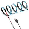 BTF-LIGHTING WS2811 WS2812B SK6812RGB(Not RGBW) Addressable RGB LED Light Portable