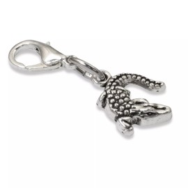Hackberry Creek Alligator Clip-on Charm, Florida Swamp Gator Bag and Keychain Accessory