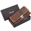 Benthill Waiter Wallet Leather - Genuine Leather Waiter's Wallet with