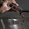 MUVNA Single Espresso Bean Storage - 12 Tubes Coffee Bean