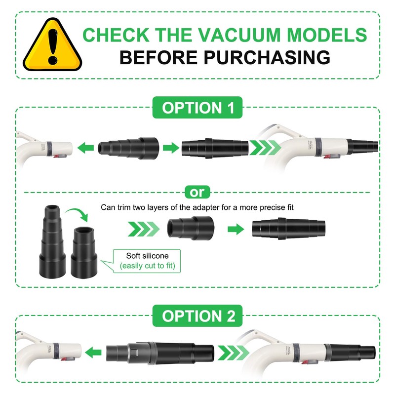 12-Piece Vacuum Attachments Compatible with Shark Navigator Lift-Away NV360 NV352