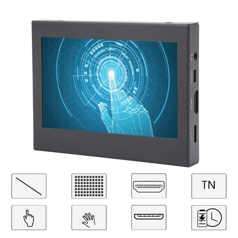 5 Inch IPS LCD Touch Screen Display, 1024x768 Capacitive Screen
