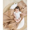 Konssy 3 Pack Muslin Swaddle Blankets for Unisex, Newborn Receiving