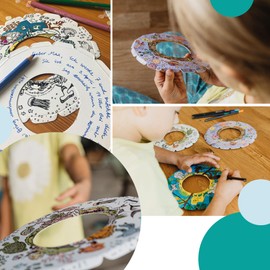 Myroodi 3 Piece Throwing Disc For Indoor And Outdoor