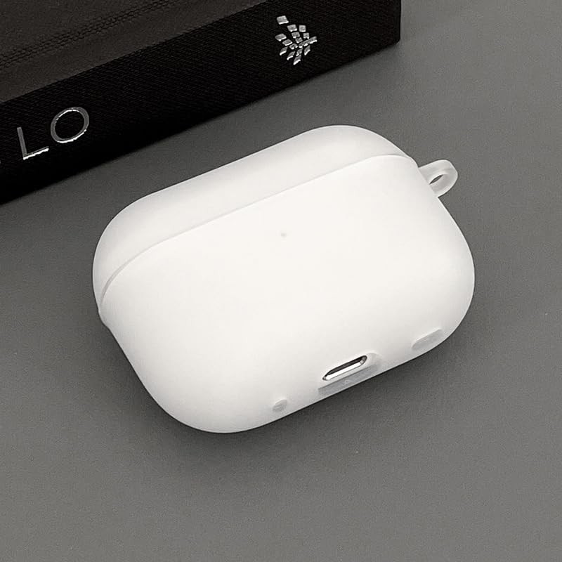 FINON AirPods Pro 2 ケース AirPods Pro 第2世代 イヤホンケース ストラップ
