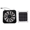 Solar Exhaust Fan 100W Solar Panel with 13.5inch Fan Waterproof
