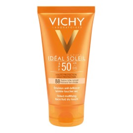 Protector Solar Facial Vichy Capital Soleil Teinte Fps Toque Seco 50ml