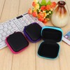 Naroote Earbud Case, Headphone Case Key Pouch Inner Size 70x70x20mm