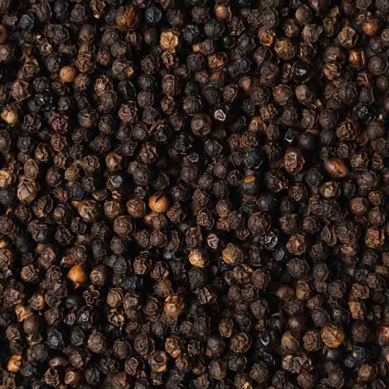 Biotiva Black Pepper Organic 250g - Whole peppercorns in top