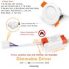 2 Inch LED Downlight, 3W Recessed Lighting Dimmable Ceiling Light