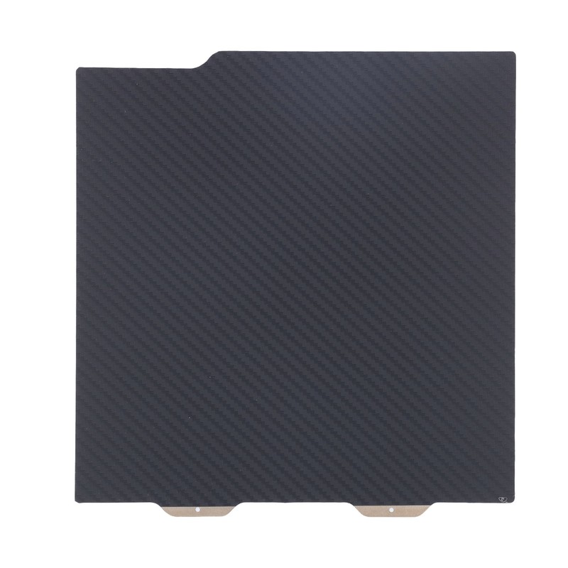 Double Side 3D Printer Build Plate Carbon Fiber PET Textured