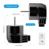 Schuko plug, power plug with strain relief, earthing contact plug