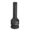 sourcing map 1/2" Drive x M13(13mm) Impact Triple Square Spline