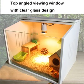 A&K L'YDIA Chick Brooder Heating Brooding Box -Chicken Brooder Warms Up to 10-15 Newborns Chicks,Suitable for Chicks, Parrot,Duckling,Kittens,Puppies,Cat,Snakes, Lizards and Other Small Animals