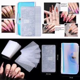 Dolores Estampas Sello Uñas: 9 Plantillas+sello+raspador+bolsa Láser