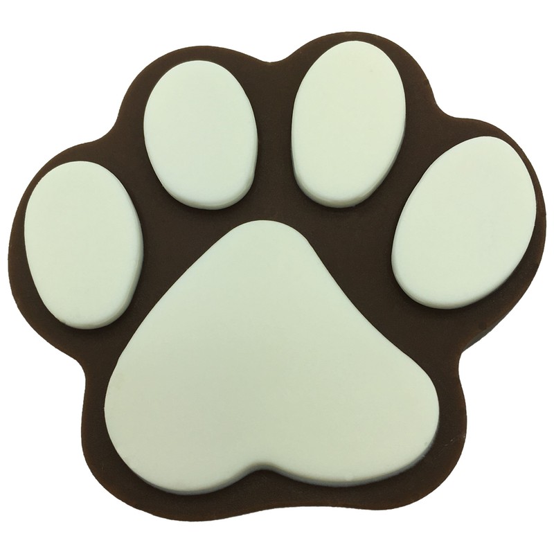 XL Dog Paw and Bone Mold Combo Pack - For