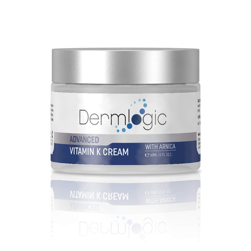 Vitamin K Cream- Moisturizing Bruise Healing Formula. Dark Spot Corrector