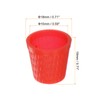 sourcing map Pack of 100 Sewing Thimbles Plastic Sewing Thimble