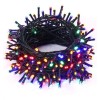 Importeek Serie Foco Luces Navideñas Decorativa Multicolor 100 Leds 6m