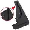 HECASA Front Splash Shield Compatible with 2021-2024 Ford Bronco Sport
