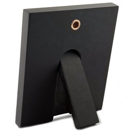 Needzo Resurrection of Christ Gold Foil Icon, Wooden Frame with Wall Hook and Stand, Adam and Eve Religious Decoration, 4.75 by 4 Inches