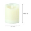 Electronic Candle Lights Rechargeable Flameless Tea Lights LED Candles with